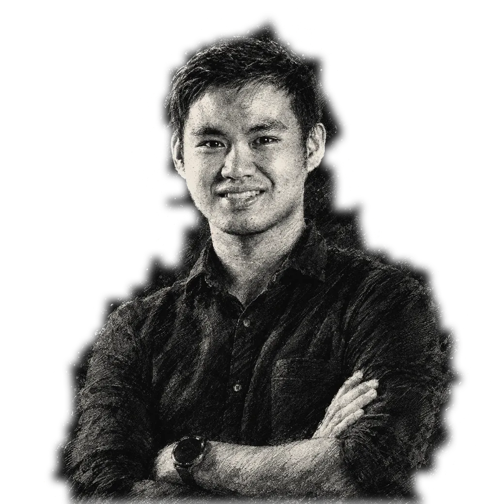 Portrait of Michael Christianto
