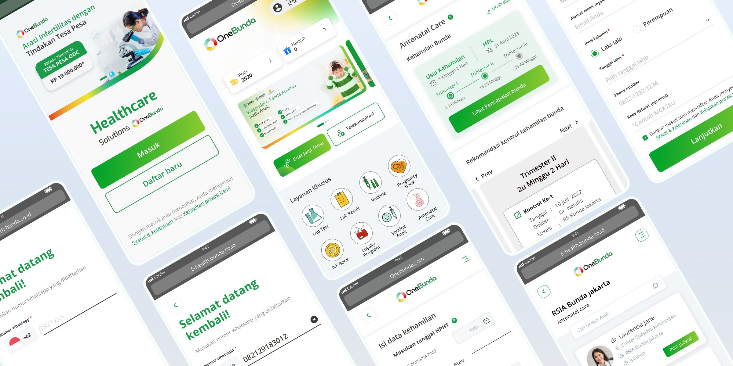 E-Health PWA — cover