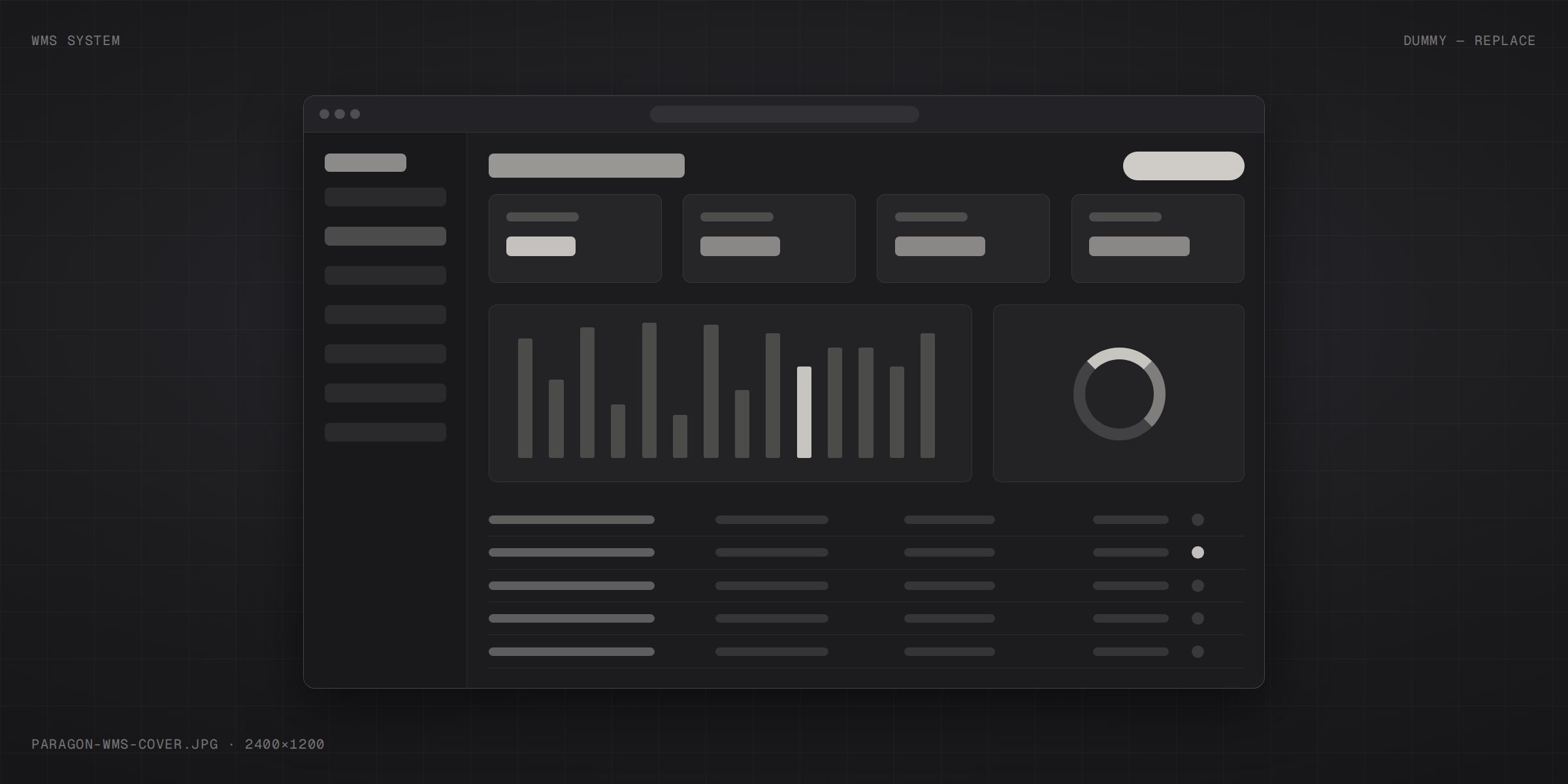 WMS System — cover